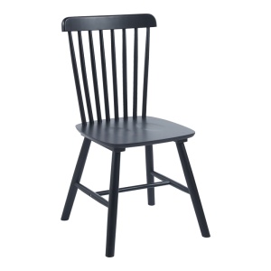 Scaun Bristol, negru, 45x51x86 cm