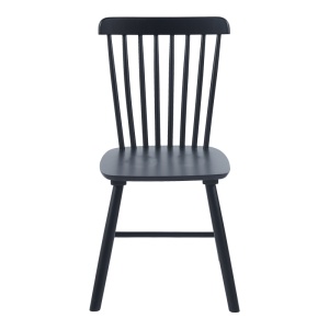 Scaun Bristol, negru, 45x51x86 cm - Img 6