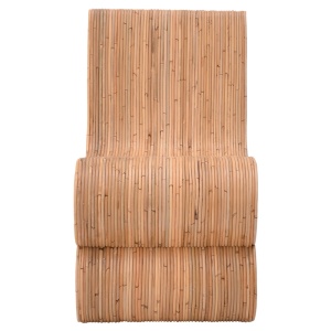 Scaun cu Brate Model Favorsy, Natur, 50x57x88 cm - Img 4