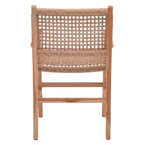 Scaun cu Brate Model Sponze, Natur, 54x60x86 cm - Img 5