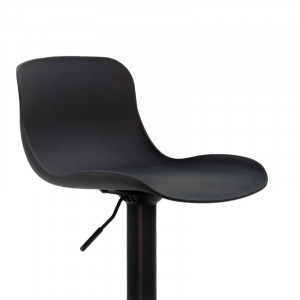 Scaun de bar Walden plastic negru - Img 5
