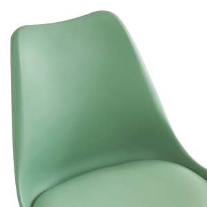 Scaun de birou Gaston II, mint, 48x57x77-90 cm - Img 5