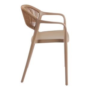 Scaun de Gradina Ankara, maro, 54x55.5x77 cm - Img 4