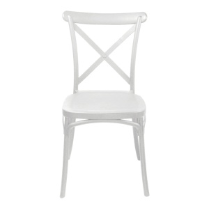 Scaun de Gradina Crossie, alb, 38x46.5x82 cm - Img 5