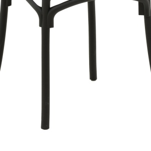 Scaun de Gradina Crossie, gri închis, 38x46.5x82 cm - Img 8