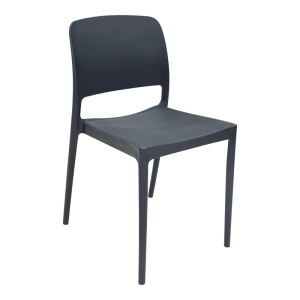 Scaun de Gradina Fenxy, negru, 38x42x77 cm