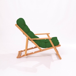Scaun de gradina My008 Verde 66x110x48 cm - Img 3