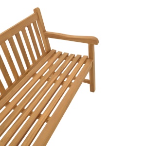 Scaun de Gradina Nat, natur, 120x57x96 cm - Img 6