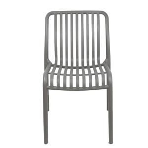 Scaun de Gradina Zoi, gri antracit, 42x58x79 cm - Img 5