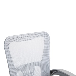 Scaun directorial Annalise, gri, 57x53x90-100 cm - Img 9