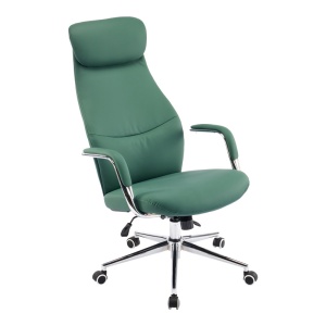Scaun directorial Ferka, verde, 64x71x120-128 cm - Img 3