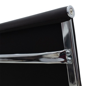 Scaun directorial Valter, negru, 55.5x58x108 cm - Img 7