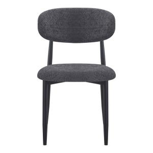 Scaun Folegio, antracit/negru, 50x57x79.5 cm - Img 4
