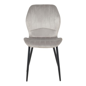 Scaun Jelour, gri/negru, 46.5x60x84 cm - Img 4