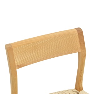 Scaun Karlinda, natural, 47.5x55x81 cm - Img 7