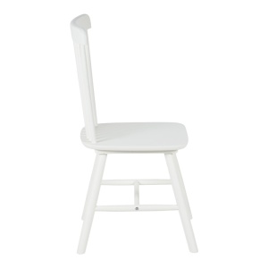 Scaun Melia, alb, 45x51x87 cm - Img 3