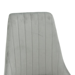 Scaun Model Azori, Gri/Natur , 49x55x85 cm - Img 6