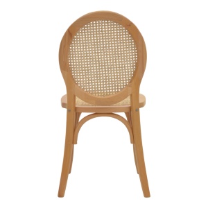 Scaun Model Camil, Natur, 45x50x94 cm - Img 5
