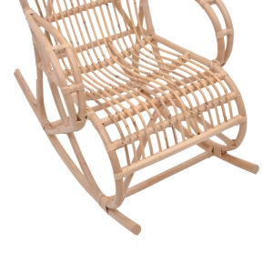 Scaun Model Cormeny, Natur/Bej, 108x71x103 cm - Img 7