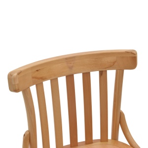 Scaun Model Flisbie, Natur, 46x48x86 cm - Img 6