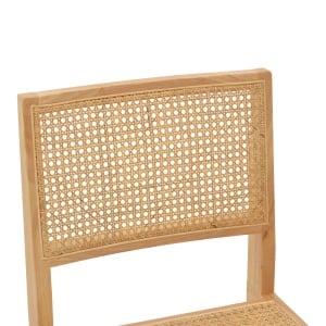 Scaun Model Winslow, Natur, 48x56x82 cm - Img 6