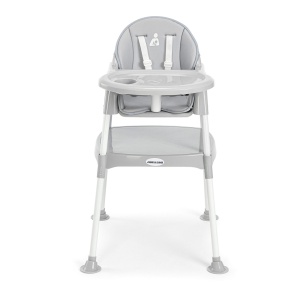 Scaun pentru bebelusi Model Bebe, Gri, 27x23x3 cm - Img 2