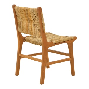 Scaun Refane, natural, 50x58x85 cm - Img 3