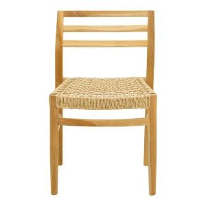 Scaun Tuga, natural, 50x58x86 cm - Img 5
