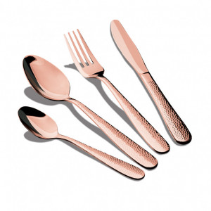 Set 24 tacamuri , Oglinda, Rose Gold - Img 3