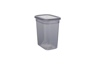 Set cutii de depozitare, 12 bucati Lumen Vineyard Antracit 14x10x5 cm - Img 3