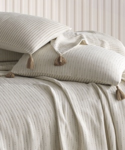 Set Cuvertura Pique Model Hermes Mink - Img 2