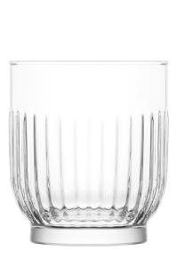 Set de pahare, 6 bucati LV Transparent 8x8x9 cm - Img 2