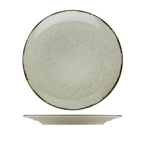 Set farfurii servire, 24 bucati TradeShow Maro 25x25x3 cm - Img 7