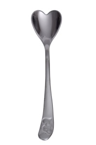 Set linguri, 12 bucati OZD Argintiu 11 cm - Img 2
