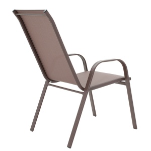 Set Masa si Scaune Gradina Valor-Calan 7 Piese Maro - Img 10