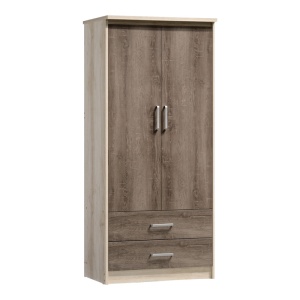 Set mobilă dormitor cu 2 piese Ruey, castillo-toro, 167.5x221x84 cm - Img 5
