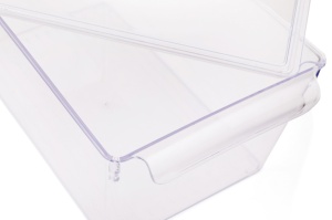 Set organizator frigider, 3 piese 731 Transparent 20x32.5x14 cm - Img 5