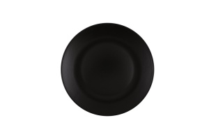 Set veselă din ceramică, 12 bucati Sanitas ceta Negru 26x26x3.7 cm - Img 5