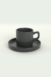 Set veselă din ceramică, 20 bucati Ceram Spectra Multicolor 27x27x2 cm - Img 9