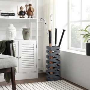 Suport umbrele Songmics Gri 15.5x15.5x49 cm - Img 4
