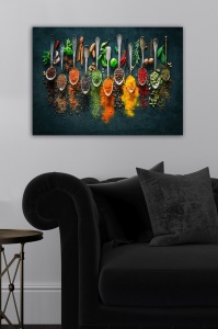 Tablou 1060609166 Multicolor 50x70x3 cm - Img 2