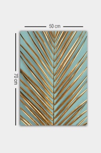 Tablou 1544061581 Multicolor 50x70x3 cm - Img 4