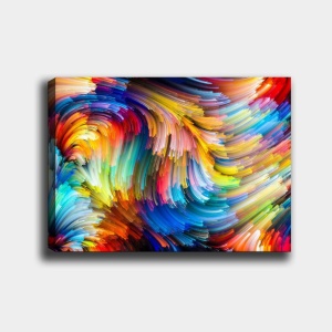Tablou 262592861 Multicolor 70x100 cm - Img 2