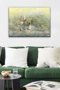 Tablou 770171806 Multicolor 50x70x3 cm - Img 1
