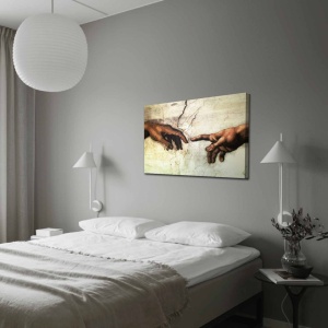 Tablou BlendPeak Multicolor 70x100x3 cm - Img 2
