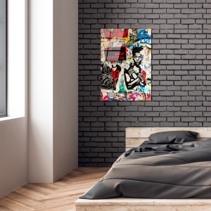Tablou din sticlă temperată UV Multicolor 45x65 cm - Img 4