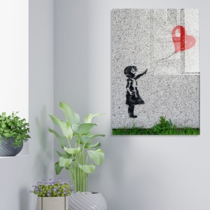 Tablou din sticlă temperată UV Multicolor 50x70 cm - Img 1