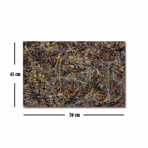 Tablou FAMOUSART Multicolor 45x70 cm - Img 4