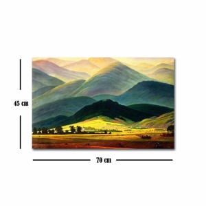 Tablou FAMOUSART Multicolor 45x70 cm - Img 4