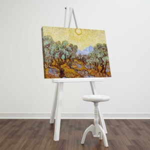 Tablou FAMOUSART Multicolor 45x70 cm - Img 2